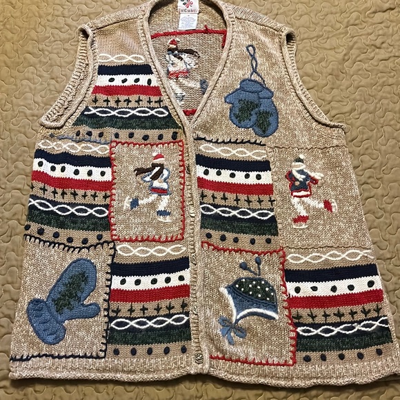 Nutcracker Sweaters Vintage Nutcracker Womans Holiday Sweater Vest Poshmark